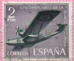 Sellos de Europa - Espa�a -  L aniversario d´l´Aviacion Española 