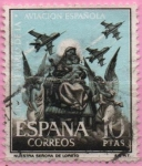 Stamps Spain -  L aniversario d´l´Aviacion Española 