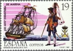 Stamps Spain -  2885 - 450 Aniversario de la Creación del Cuerpo de Infantería de Marina