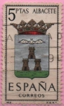 Stamps Spain -  Escudos d´l´capitales d´provincias Españolas 