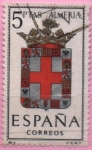 Stamps Spain -  Escudos d´l´capitales d´provincias Españolas 