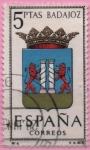 Stamps Spain -  Escudos d´l´capitales d´provincias Españolas 