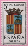 Stamps Spain -  Escudos d´l´capitales d´provincias Españolas 