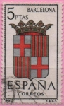 Stamps Spain -  Escudos d´l´capitales d´provincias Españolas 