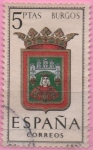 Sellos de Europa - Espaa -  Escudos d´l´capitales d´provincias Españolas 