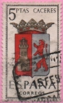 Stamps Spain -  Escudos d´l´capitales d´provincias Españolas 