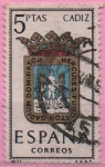 Sellos de Europa - Espa�a -  Escudos d´l´capitales d´provincias Españolas 