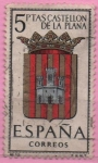 Sellos de Europa - Espa�a -  Escudos d´l´capitales d´provincias Españolas 