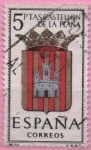 Stamps Spain -  Escudos d´l´capitales d´provincias Españolas 