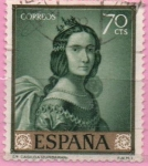 Stamps Spain -  Santa Casilda