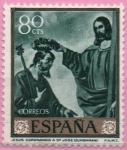 Sellos de Europa - Espa�a -  Jesus coronando a San Jose