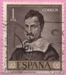 Stamps Spain -  Francisco d´Zurbaran