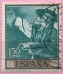 Stamps Spain -  San Jeronimo