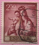 Stamps Spain -  Virjen d´ Gracia