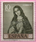 Stamps Spain -  La Inmaculada