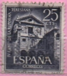 Stamps Spain -  IV centenario d´l´reforma Teresiana 