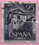 Stamps Spain -  IV centenario d´l´reforma Teresiana 