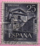 Stamps Spain -  IV centenario d´l´reforma Teresiana 