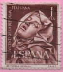 Stamps Spain -  IV centenario d´l´reforma Teresiana 