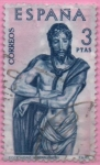 Stamps Spain -  Ecce Homo