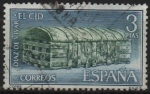 Stamps Spain -  Rodrigo Diaz d´Vivar 