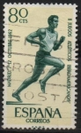 Stamps Spain -  II Juegos Atleticos Iberoamericanos 