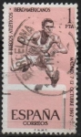 Stamps Spain -  II Juegos Atleticos Iberoamericanos 