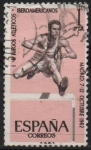 Stamps Spain -  II Juegos Atleticos Iberoamericanos 