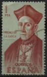 Stamps Spain -  Pedro d´l´Gasca