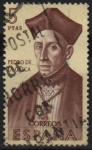 Stamps Spain -  Pedro d´l´Gasca