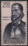 Stamps Spain -  Gonzalo Jimenez d´Quesada