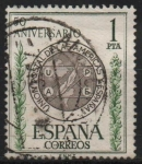 Stamps Spain -  L aniversario d´l´Union Postal d´l´Americas y España