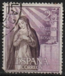 Stamps Spain -  Misterios dl Santo Rosario