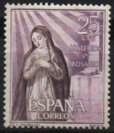 Stamps Spain -  Misterios dl Santo Rosario