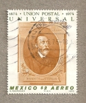 Stamps Mexico -  Heinrich von Stephan