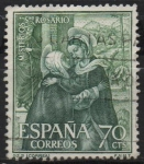 Stamps Spain -  Misterios dl Santo Rosario