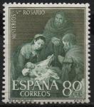 Stamps Spain -  Misterios dl Santo Rosario