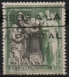 Stamps Spain -  Misterios dl Santo Rosario