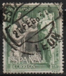 Stamps Spain -  Misterios dl Santo Rosario