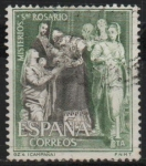 Stamps Spain -  Misterios dl Santo Rosario