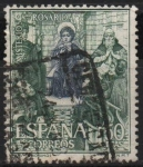 Stamps Spain -  Misterios dl Santo Rosario