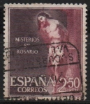 Stamps Spain -  Misterios dl Santo Rosario