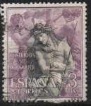 Stamps Spain -  Misterios dl Santo Rosario