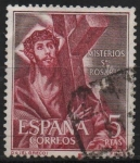 Stamps Spain -  Misterios dl Santo Rosario