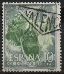 Stamps Spain -  Misterios dl Santo Rosario