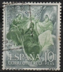 Stamps Spain -  Misterios dl Santo Rosario