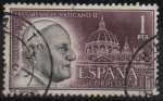 Stamps Spain -  Concilio Ecumenico Vaticano II 