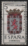 Stamps Spain -  Escudos d´l´capitales d´provincias Españolas 