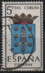 Stamps Spain -  Escudos d´l´capitales d´provincias Españolas 