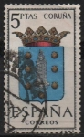 Stamps Spain -  Escudos d´l´capitales d´provincias Españolas 